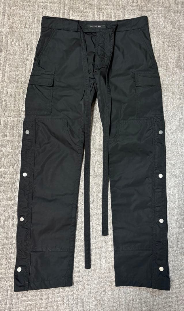 fear of god ナイロン　カーゴ　パンツ　スウェット　フィアオブゴッド