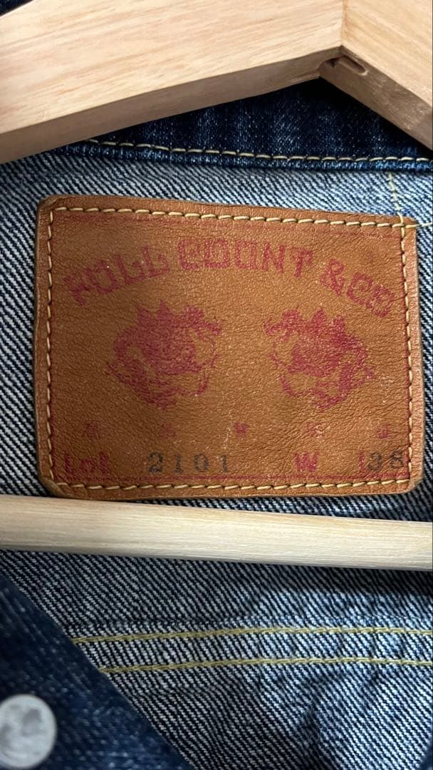 い*だ様 FULLCOUNT 2101 Type3 Denim Jacket 3