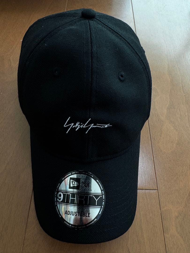 【激レア 試着のみ】Yohji Yamamoto×New Era 9THIRTY