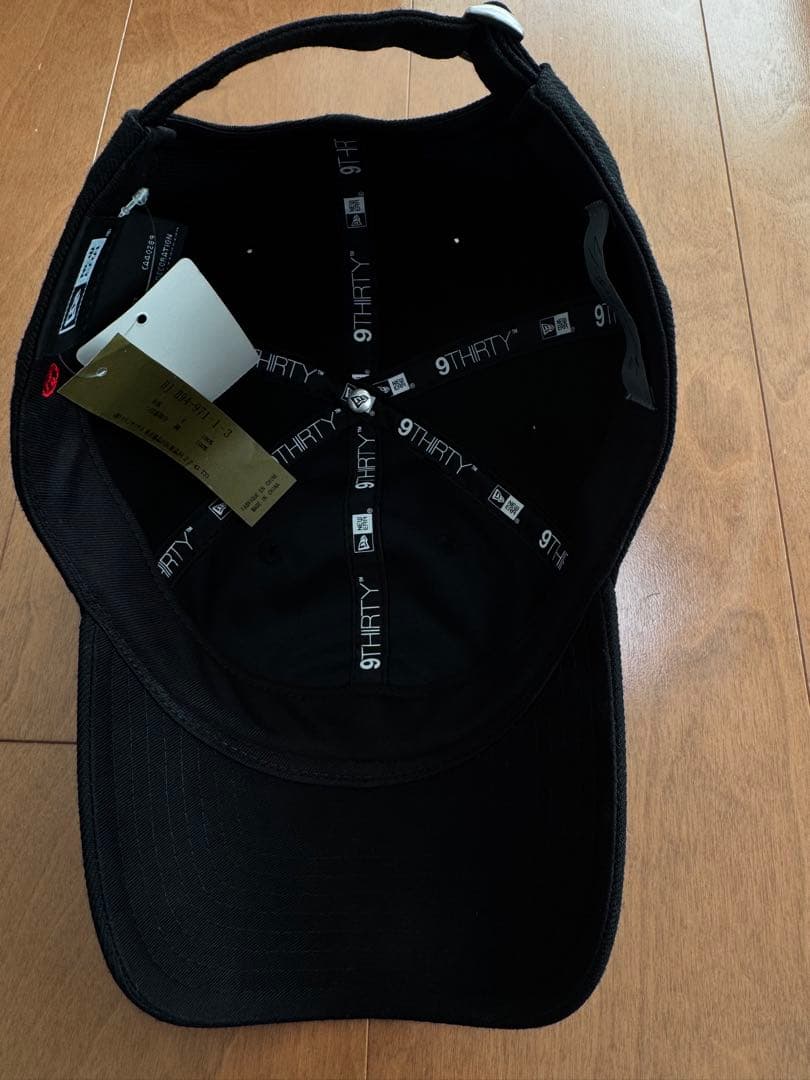 【激レア 試着のみ】Yohji Yamamoto×New Era 9THIRTY