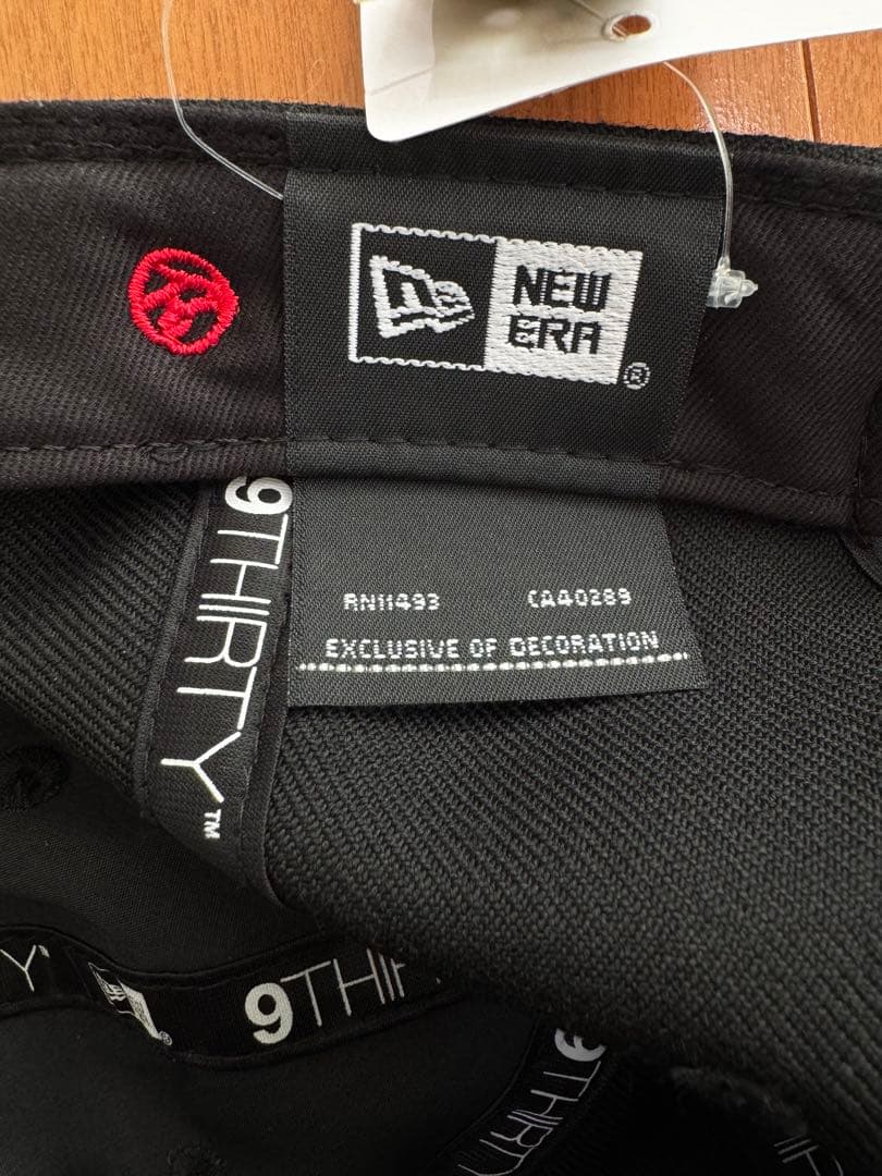 【激レア 試着のみ】Yohji Yamamoto×New Era 9THIRTY