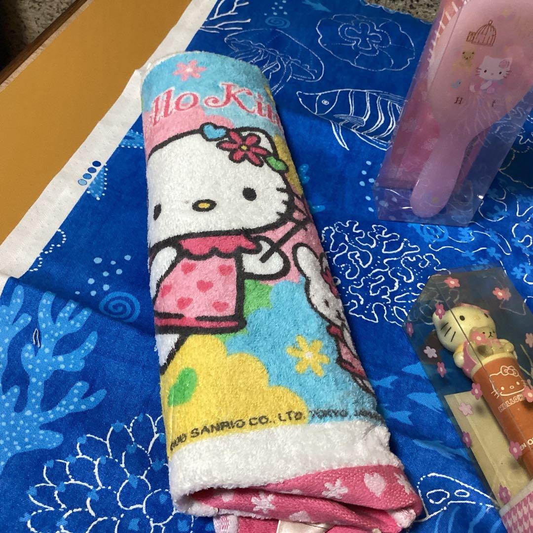 3361ハローキティおふろセット