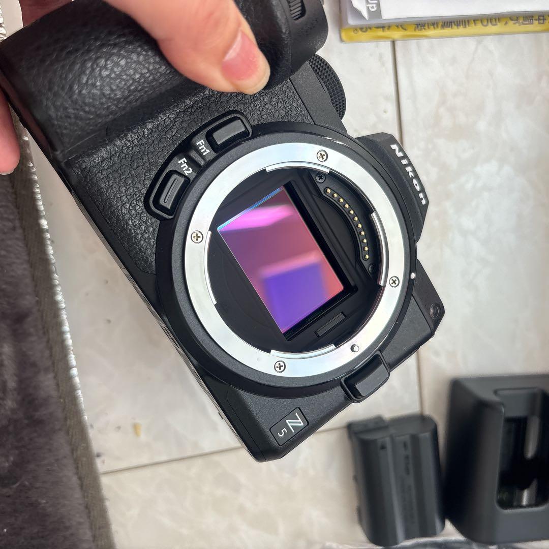 値下げ‼︎【極美品】ショット4759 Nikon Z 5 ミラーレス一眼 本体