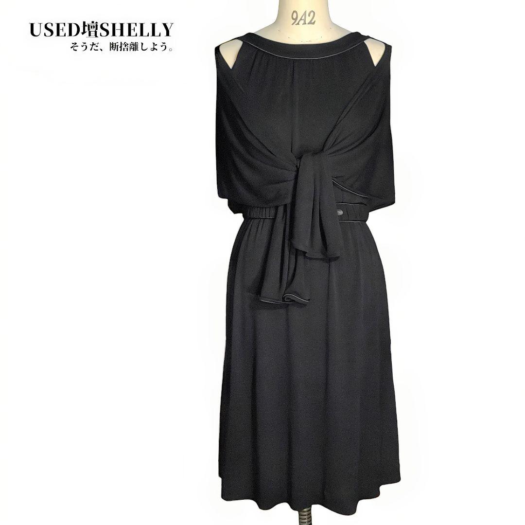 ☆ CHANEL ココマーク セレモニー フォーマル ノースリーブ ワンピース