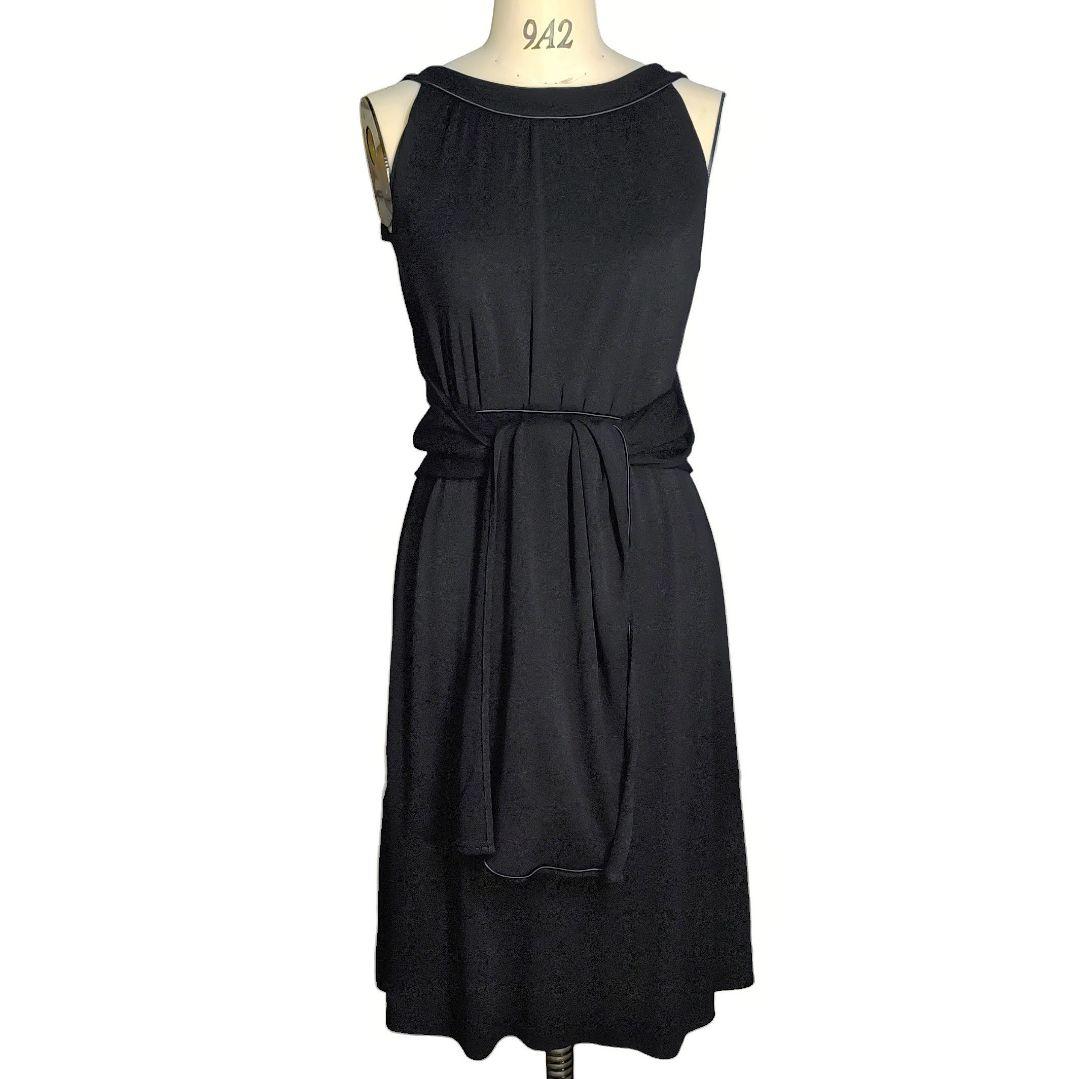 ☆ CHANEL ココマーク セレモニー フォーマル ノースリーブ ワンピース