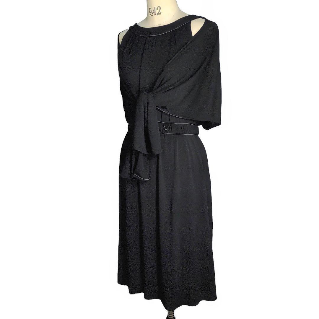 ☆ CHANEL ココマーク セレモニー フォーマル ノースリーブ ワンピース