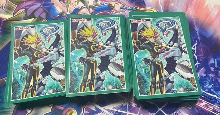 263枚！遊戯王プレイメーカー ファイアウォールドラゴン スリーブ