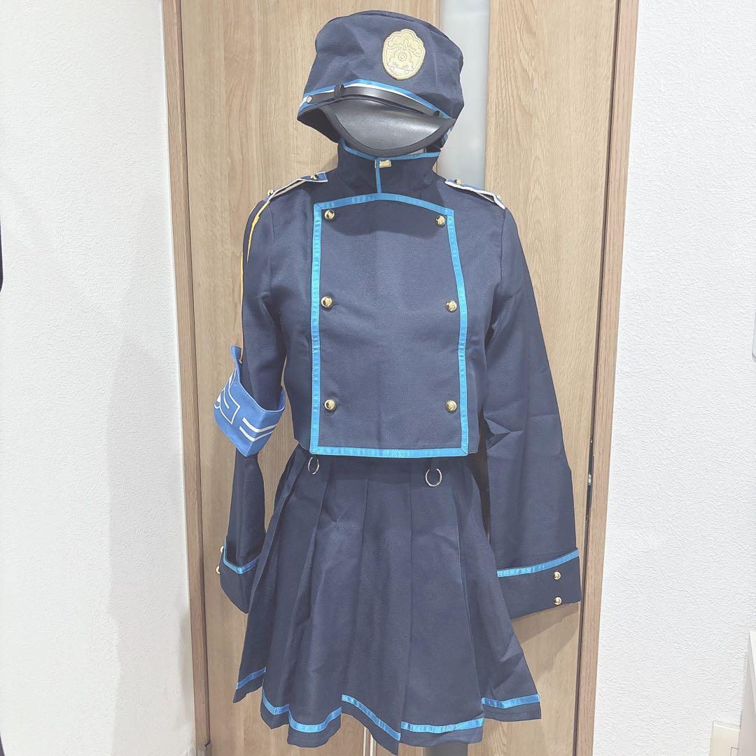 【匿名即日配送】ブルーアーカイブ ブルアカ 橘ヒカリ コスプレ 衣装 ウィッグ