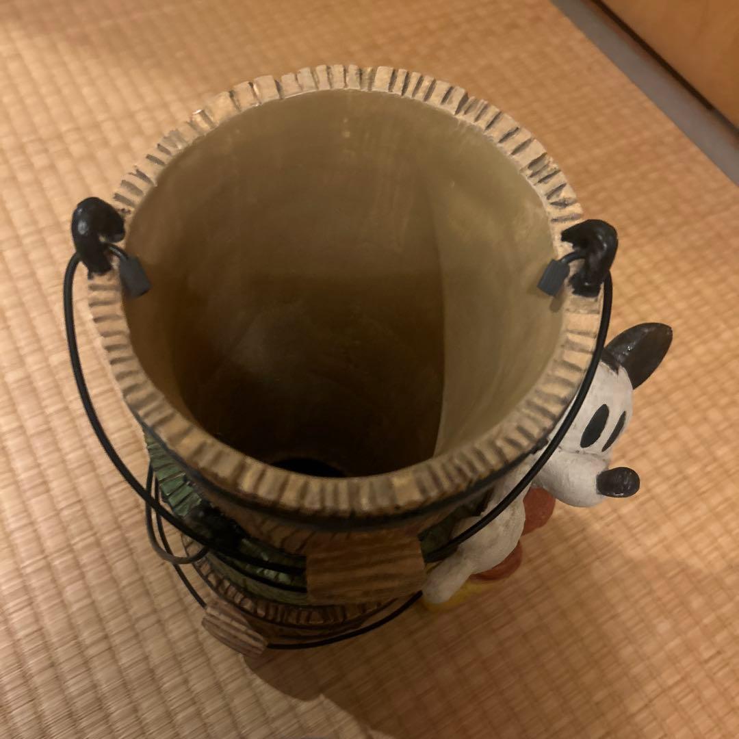 S*a様 ディズニー　ミッキーアンティーク傘立て