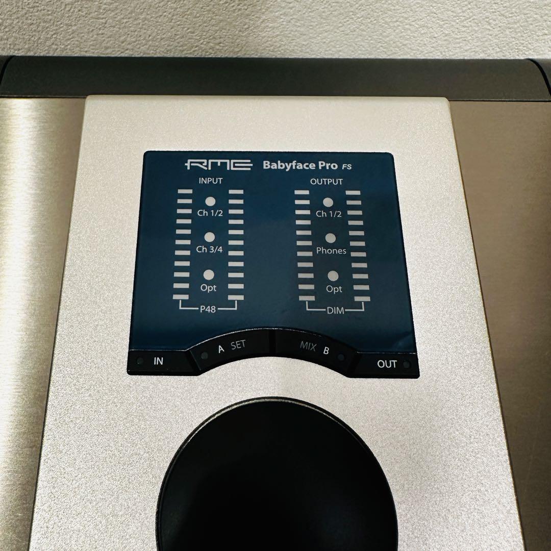★大特価★【極美品&送料無料】 RME Babyface Pro FS
