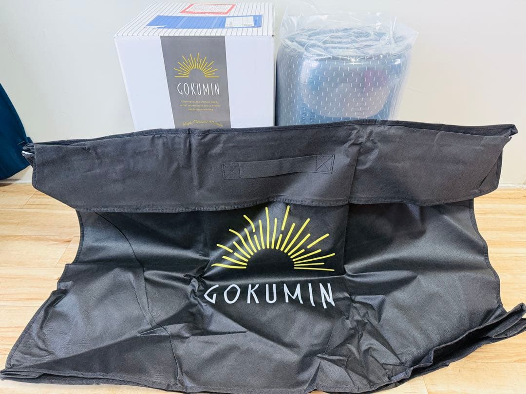 ぽ*ち様 【3000円以上お得！】完全未使用GOKUMIN　高反発マットレス シ