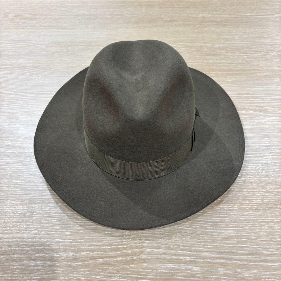 【新品】THE H.W DOG＆CO. FRONT-H HAT サイズ40