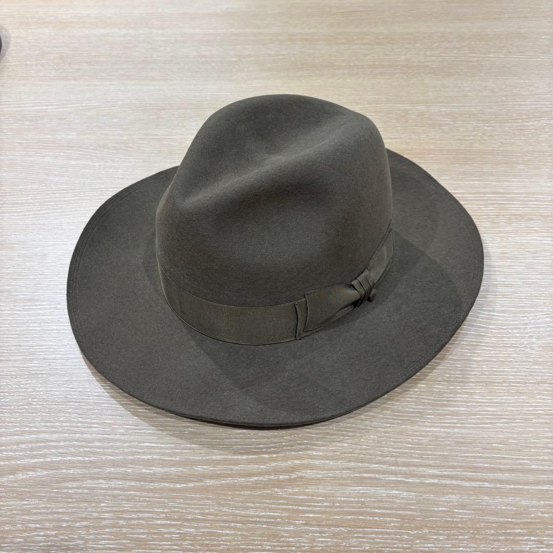 【新品】THE H.W DOG＆CO. FRONT-H HAT サイズ40