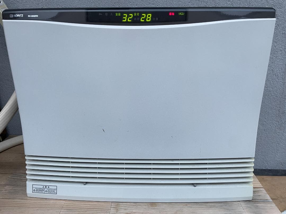 ★ 温水ルームヒーター ノーリツ RH-5502FIN-BL ファンヒーター