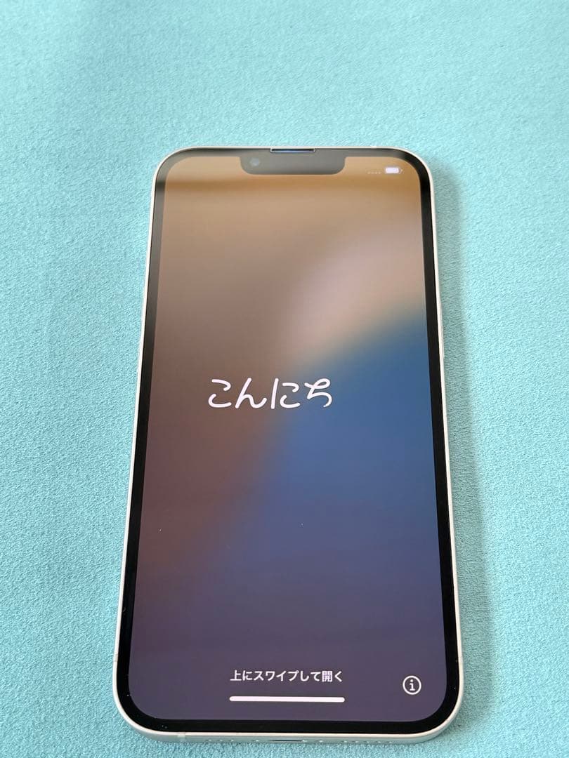 iPhone13 スマートフォン本体 ホワイト