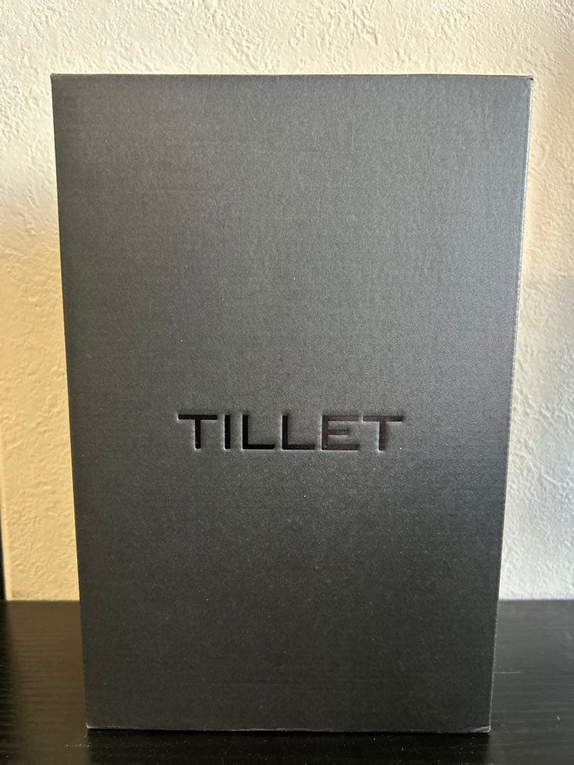 【美顔や育毛】TILLET WQC マッサージ機能付き美顔器おまけ付き