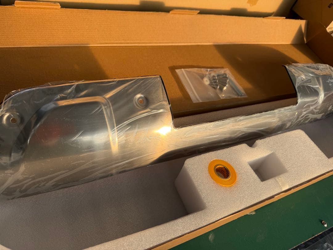 サムライプロデュース　ジムニーシエラ,ノマド用　フロントアンダーカバー　未使用品