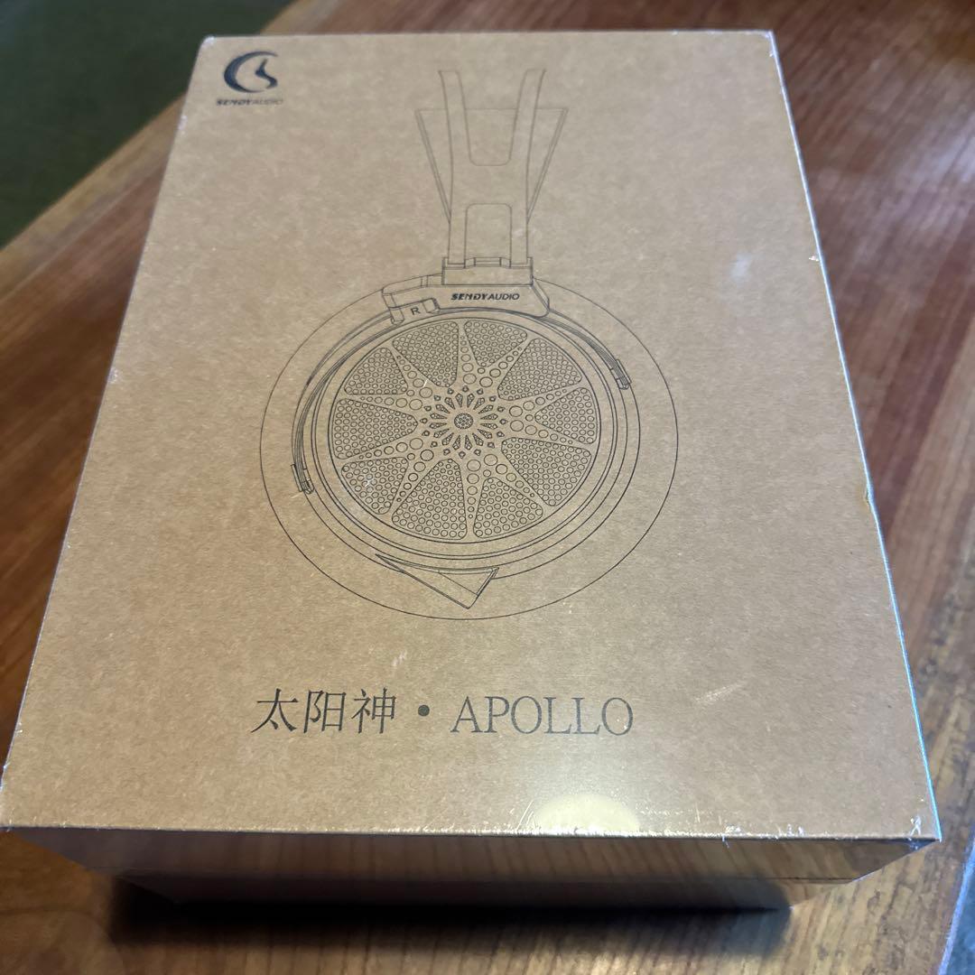Sendy Audio 太陽神 APOLLO ローズウッド有線ヘッドホン