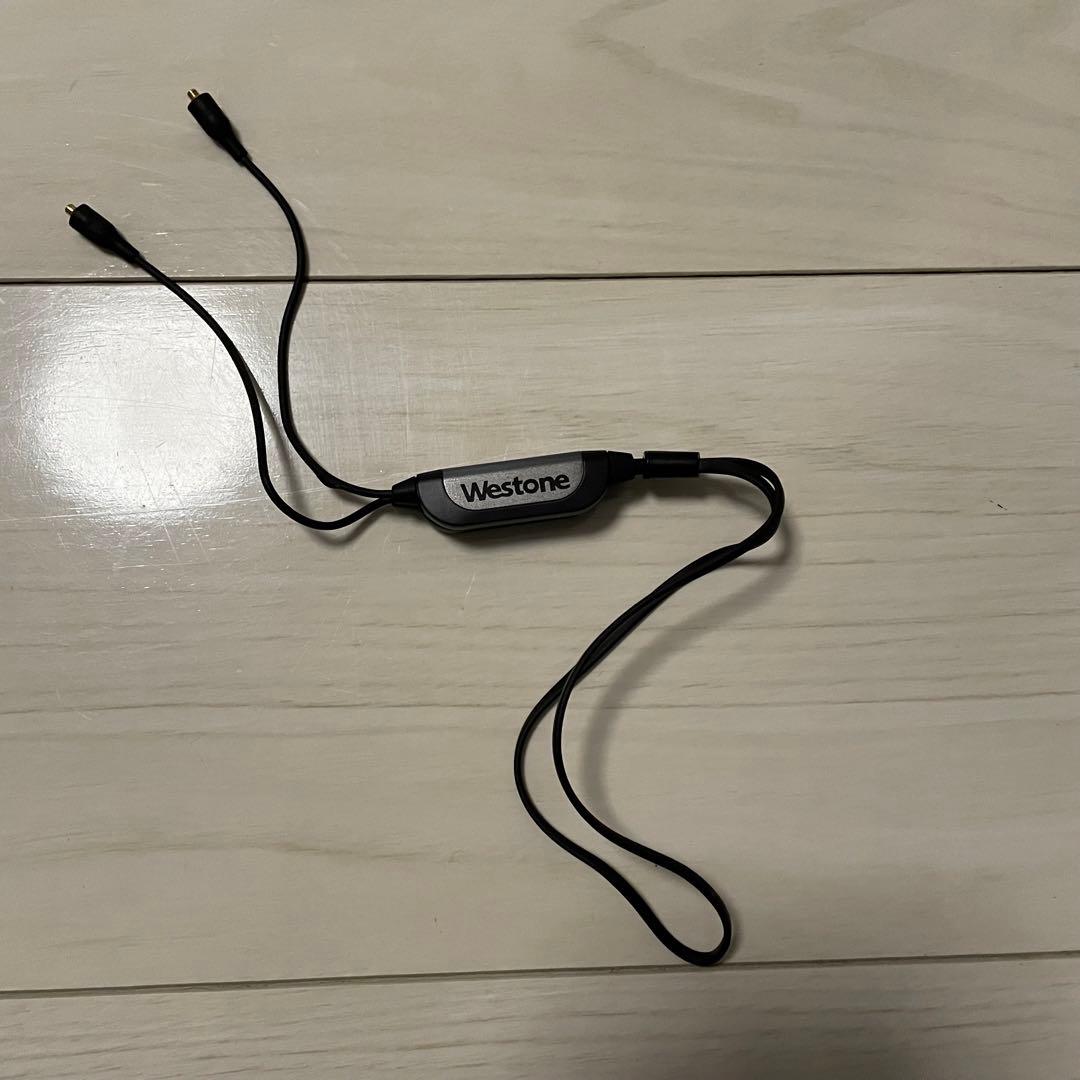 最終値下げ westone w60 イヤホン　ワイヤレスキット付き