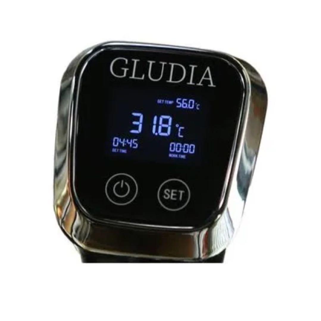 ★ 未開封GLU-INM01 真空低温調理器 GLUDIA ブラック