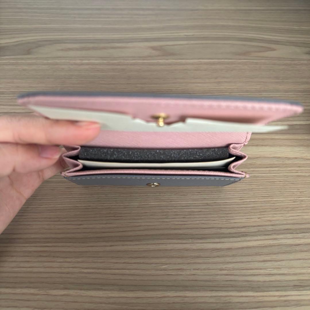 ポールスミス　クロスグレインレザー　名刺入れ　箱付き