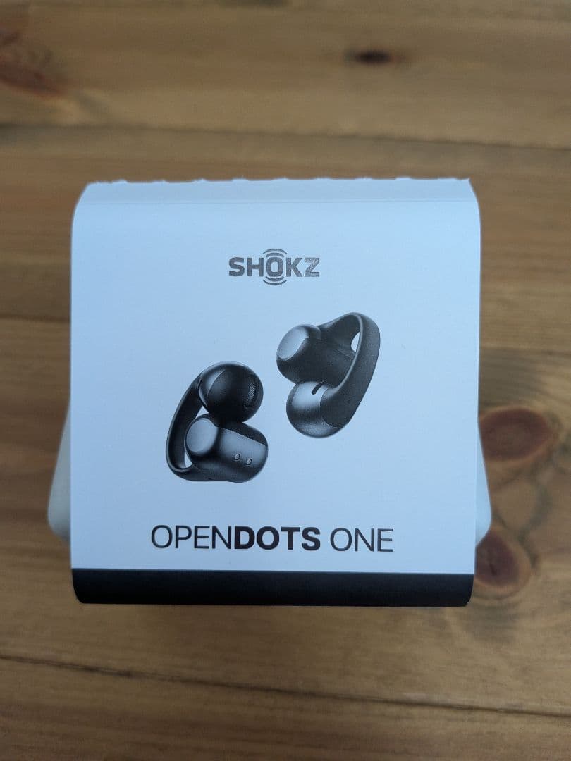 Shokz OpenDots ONE イヤーカフ ワイヤレスイヤホン
