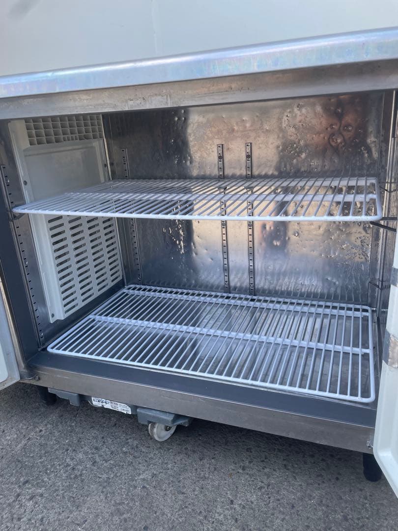 フクシマ　業務用台下冷凍庫　コールドテーブル