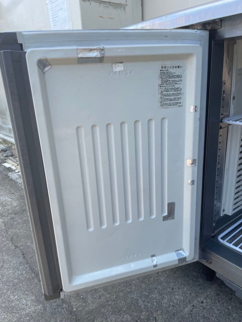 フクシマ　業務用台下冷凍庫　コールドテーブル