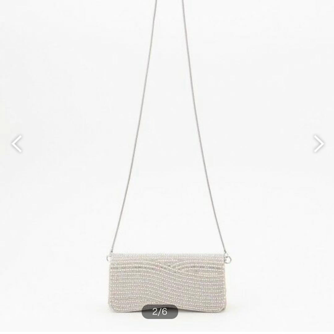 現行品 グレースコンチネンタル ショルダー クラッチ パーティーバッグ