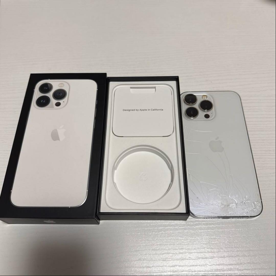 iPhone 13 pro シルバー 256GB SIMフリー 本体