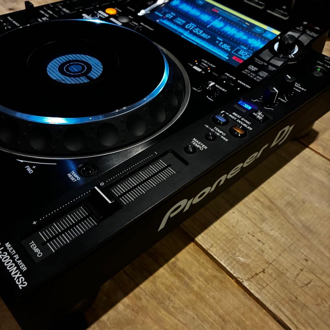 【即決可】Pioneer CDJ-2000NXS2（送料込）