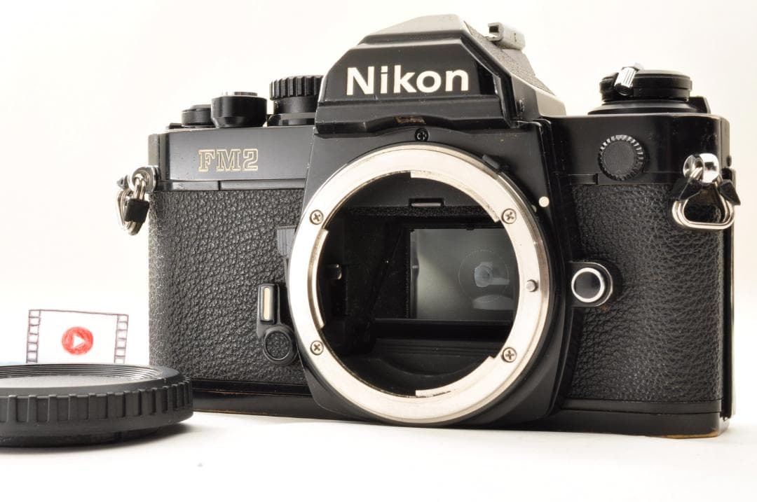 ニコン Nikon NEW FM2 ブラック カメラ ボディー