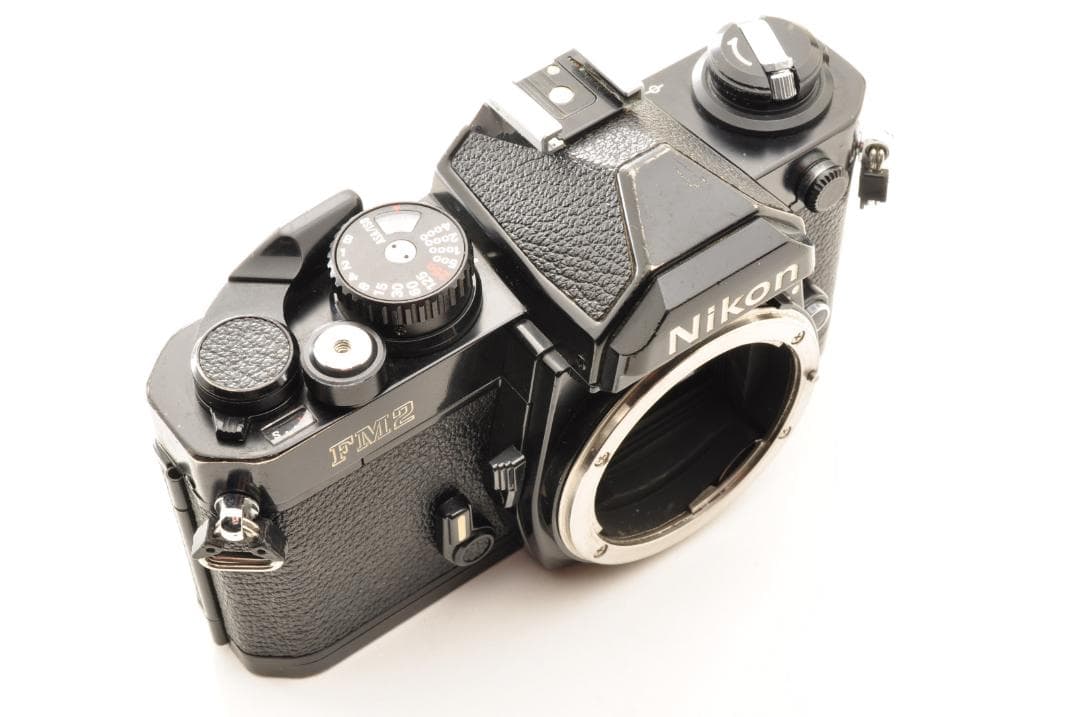 ニコン Nikon NEW FM2 ブラック カメラ ボディー