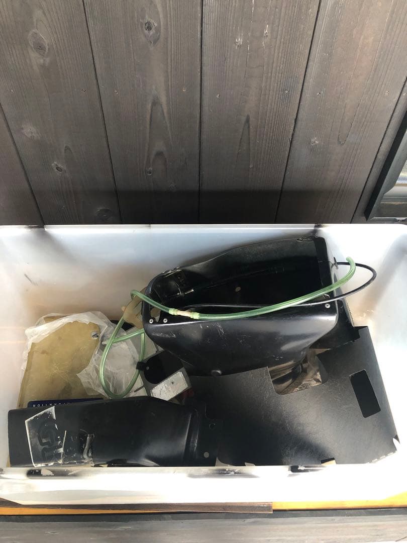 ブラストレーシング製 NSRmini.50後期用ラム圧キット