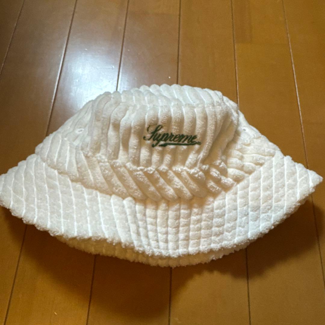 Supreme バケットハット ホワイト　M/Lサイズ