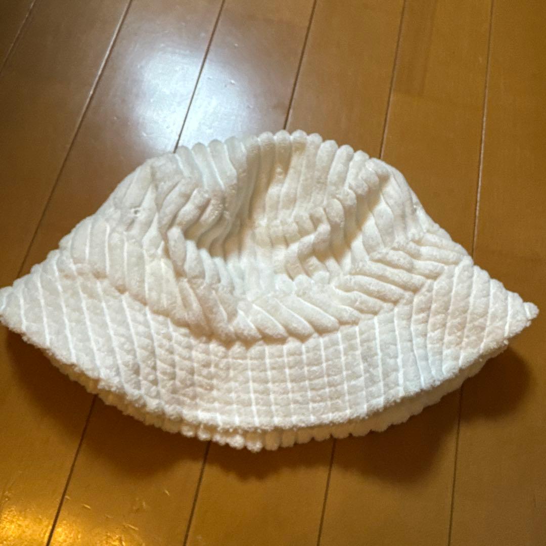 Supreme バケットハット ホワイト　M/Lサイズ