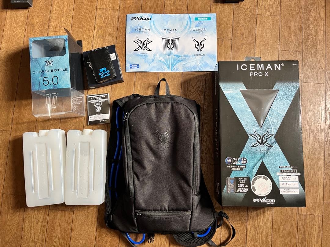アイスマンPRO X 2024 ICMPX-BLV-SET 山真5200mAh