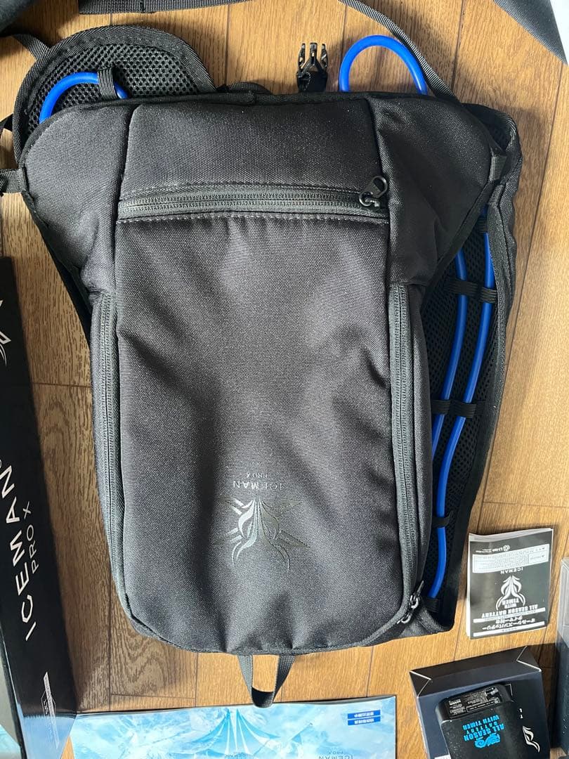 アイスマンPRO X 2024 ICMPX-BLV-SET 山真5200mAh