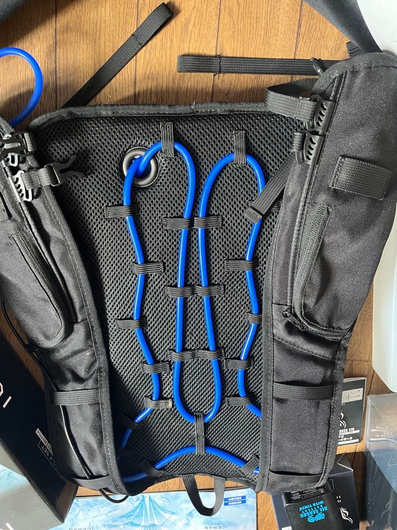 アイスマンPRO X 2024 ICMPX-BLV-SET 山真5200mAh