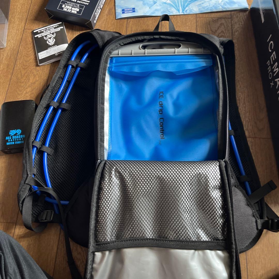 アイスマンPRO X 2024 ICMPX-BLV-SET 山真5200mAh