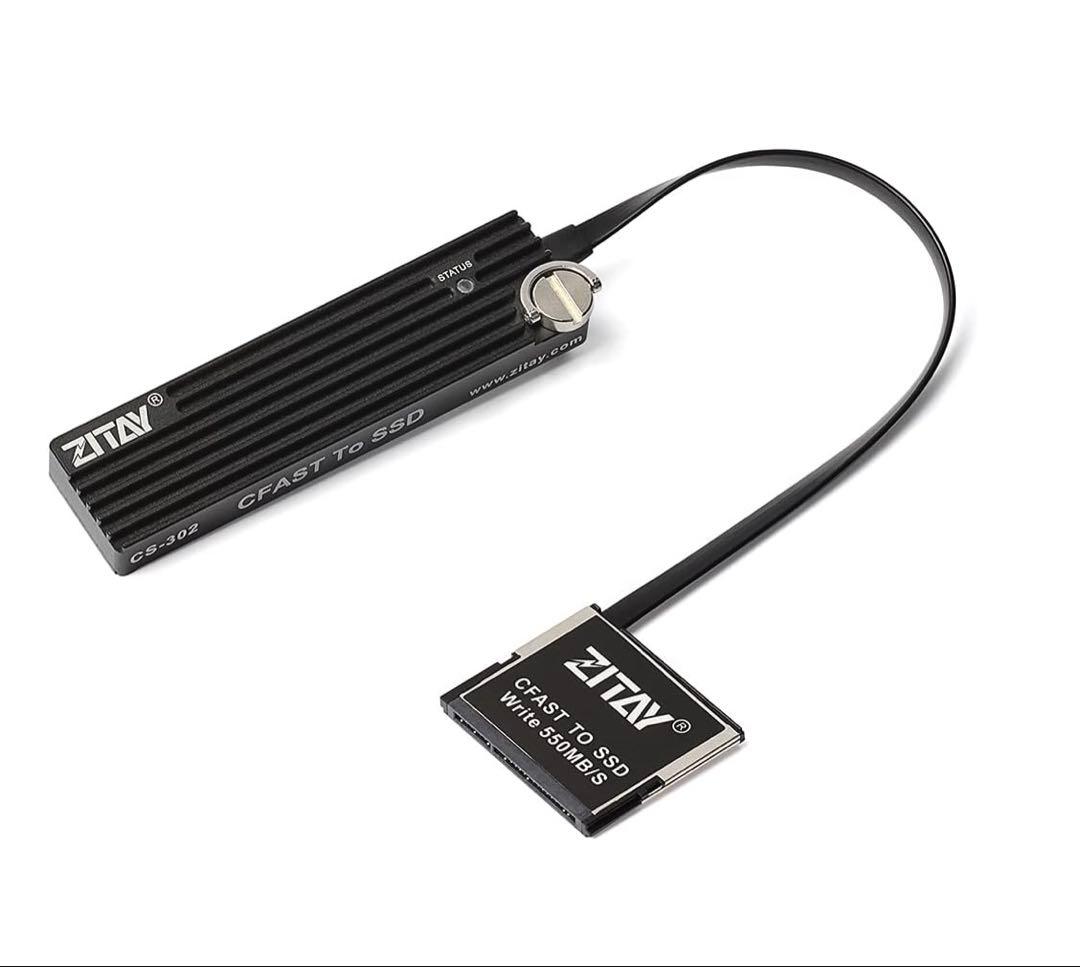 K*u様 ZITAY CFast2.0カード SSD Angelbird,San