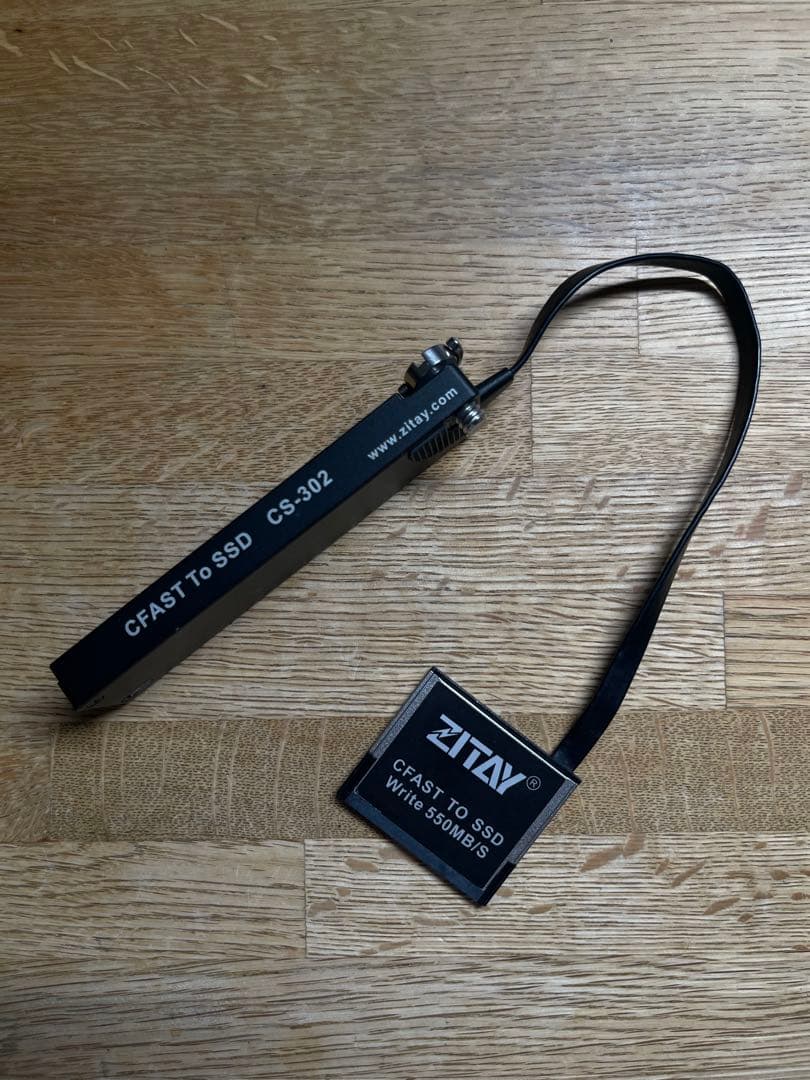 K*u様 ZITAY CFast2.0カード SSD Angelbird,San