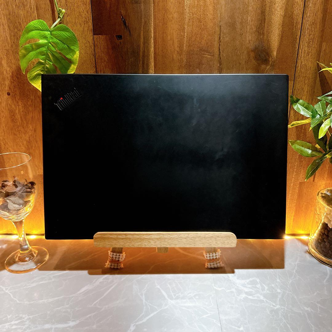 GPU搭載‼️Thinkpad P1☘️最高峰i7☘️メモリ32GB☘ノートパソコン
