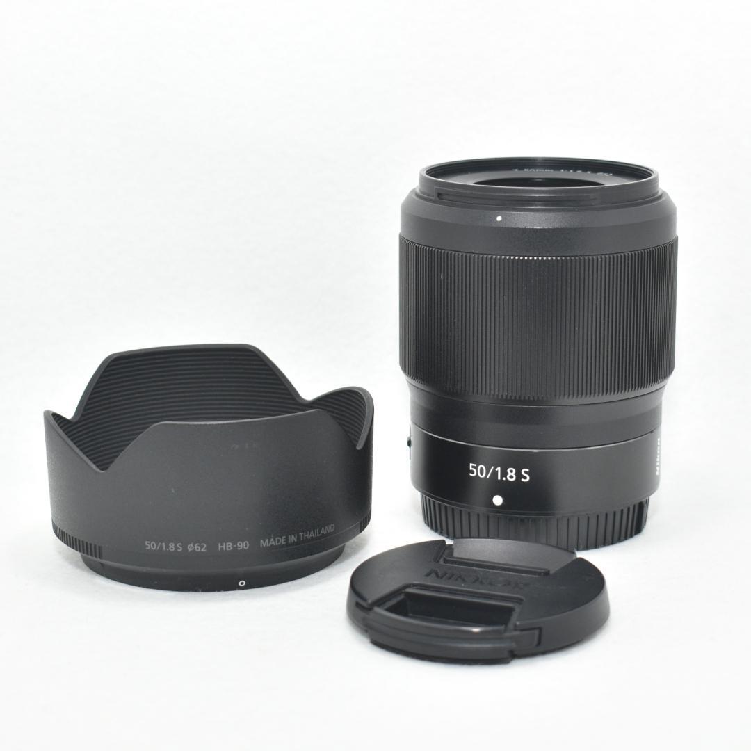 【美品】Nikon ニコン NIKKOR Z 50mm F1.8 S