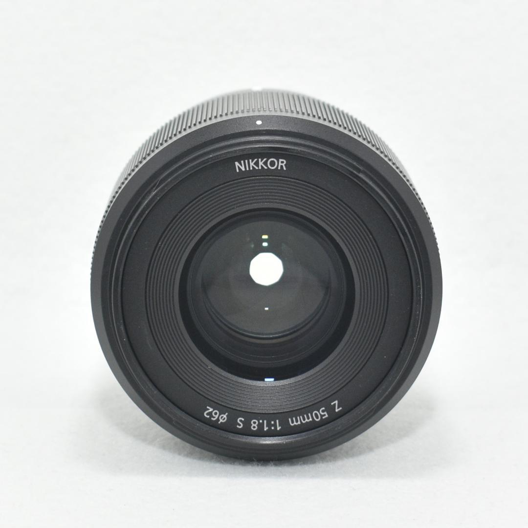 【美品】Nikon ニコン NIKKOR Z 50mm F1.8 S