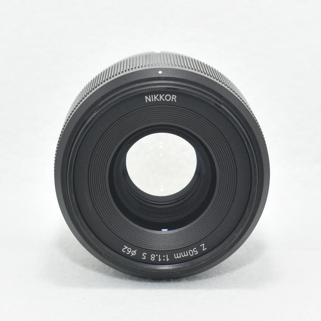 【美品】Nikon ニコン NIKKOR Z 50mm F1.8 S
