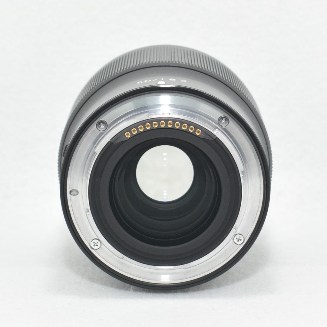 【美品】Nikon ニコン NIKKOR Z 50mm F1.8 S