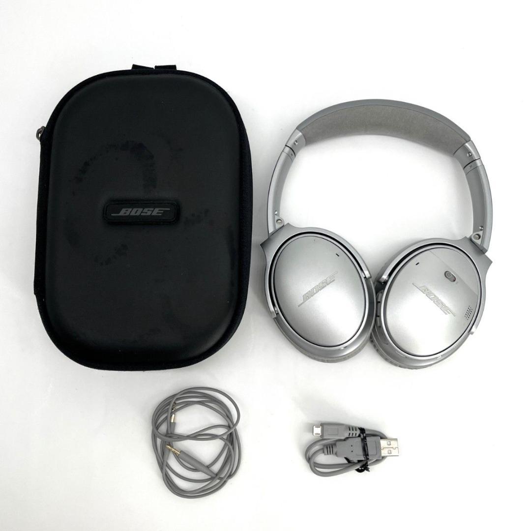 【美品】Bose QUIETCOMFORT 35 Ⅱ シルバー