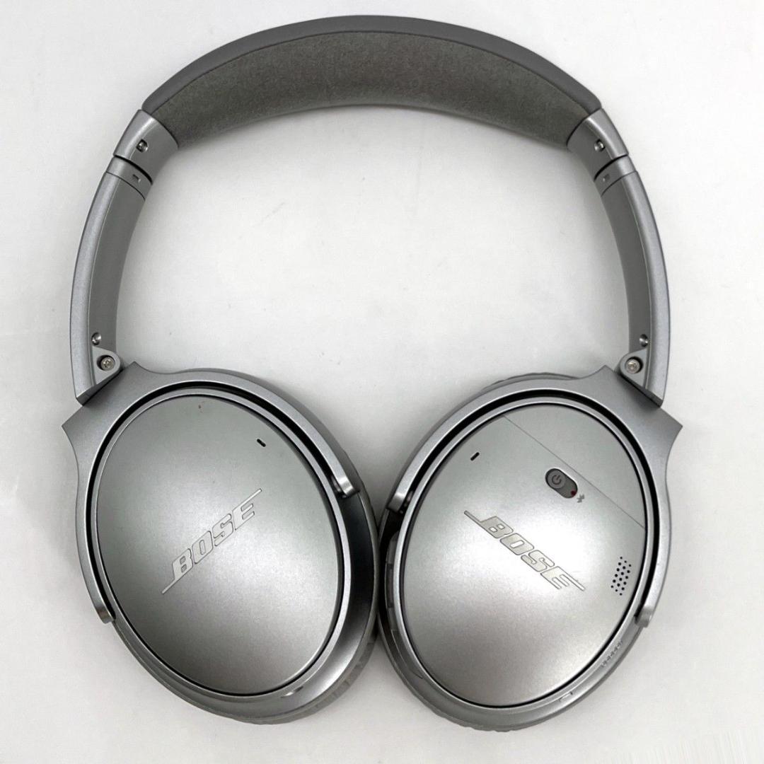 【美品】Bose QUIETCOMFORT 35 Ⅱ シルバー