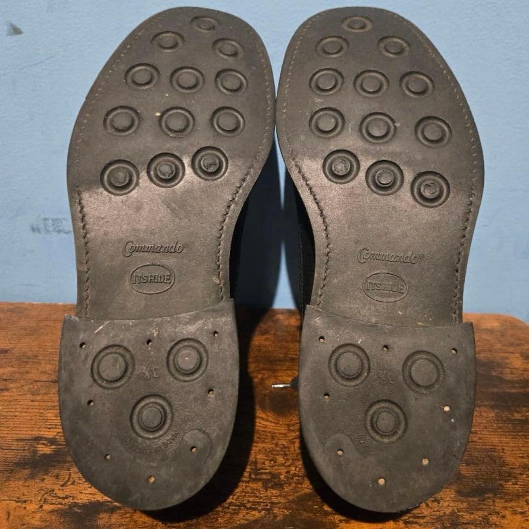 Todd Snyder 別注 SANDERS ウィングチップシューズ